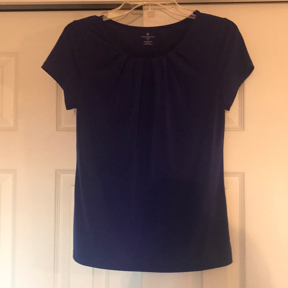 Blue blouse